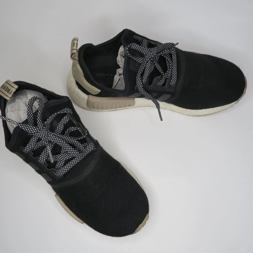 adidas wool black